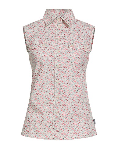 BARBOUR Floral shirts & blouses Beige 100% Cotton