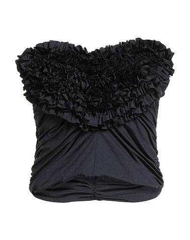 ANIYE BY Top Nero 86% Poliestere, 14% Elastan