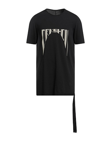 DRKSHDW by RICK OWENS T-shirt Black 100% Cotton