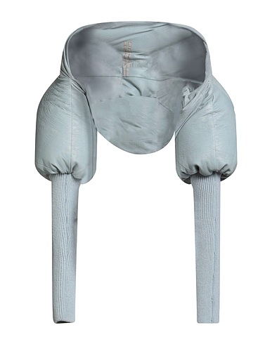 RICK OWENS Shrug Light blue 100% Polyamide, Cashmere, Elastane