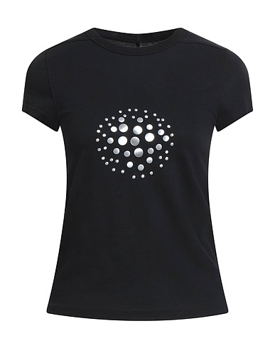 RICK OWENS T-shirt Black 100% Cotton