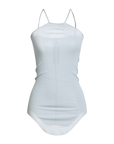 RICK OWENS Top Sky blue 88% Viscose, 12% Silk