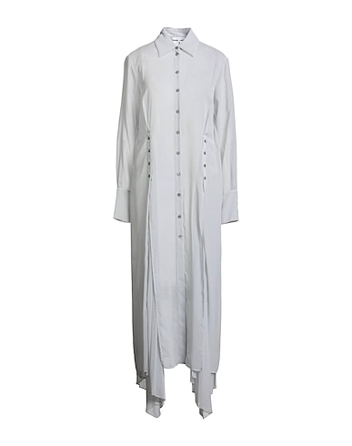 PATRIZIA PEPE Solid colour shirts & blouses Light grey 100% Polyester