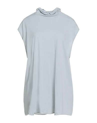 RICK OWENS T-shirt Celeste 90% Cotone, 10% Cachemire