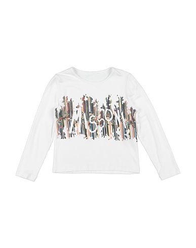 MISSONI KIDS T-shirt White 100% Cotton