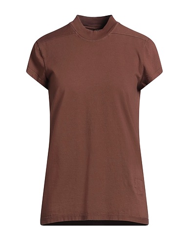 DRKSHDW by RICK OWENS T-shirt Cioccolato 100% Cotone