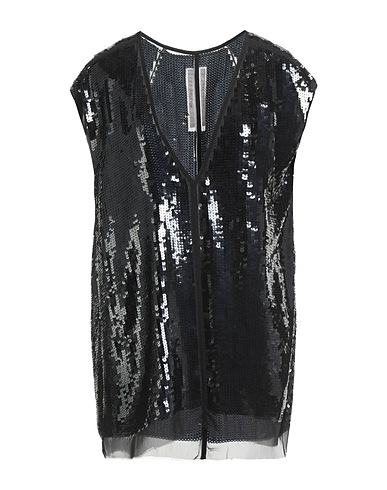 RICK OWENS Silk top Black 100% Silk