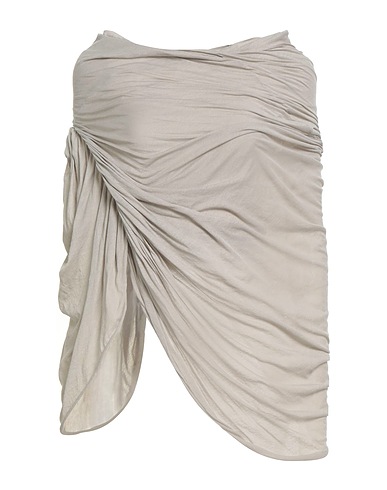 RICK OWENS T-shirt Khaki 100% Cotton