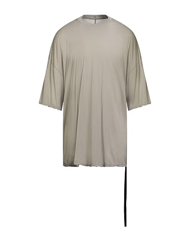 DRKSHDW by RICK OWENS Oversized t-shirt Γκρι 100% Βαμβάκι