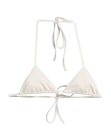 LARDINI Top Grigio chiaro 70% Viscosa, 21% Poliestere, 6% Poliammide, 3% Elastan