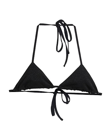 LARDINI Top Black 70% Viscose, 21% Polyester, 6% Polyamide, 3% Elastane
