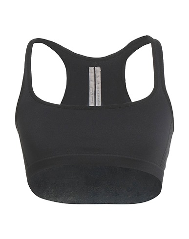 RICK OWENS Sportswear Black 95% Polyamide, 5% Elastane