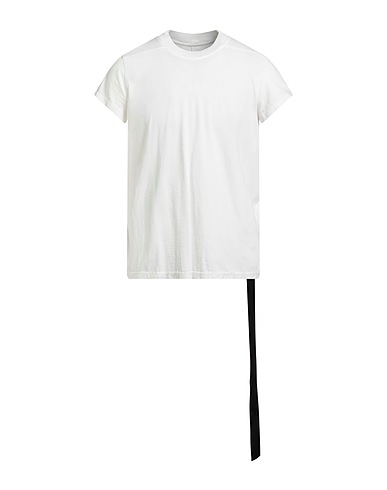 DRKSHDW by RICK OWENS Basic T-Shirt White 100% Cotton