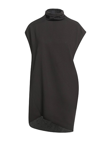 RICK OWENS Top Charcoal 100% Virgin Wool