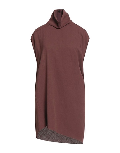 RICK OWENS トップス ブラウン バージンウール 100%