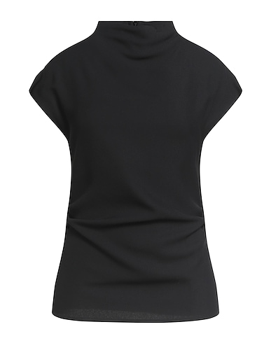 ERIKA CAVALLINI Top Schwarz 96% Viskose, 4% Elastan