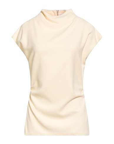 ERIKA CAVALLINI Top Elfenbein 96% Viskose, 4% Elastan