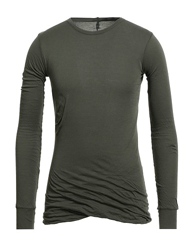 RICK OWENS T-shirt Military green 100% Cotton