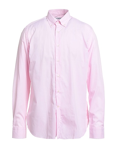 UNGARO Striped shirt Pink 100% Cotton
