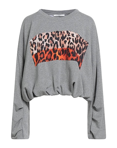 LE STREGHE Sweatshirt Grey 100% Cotton