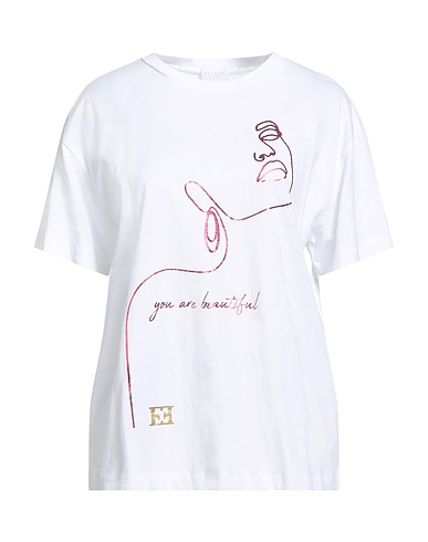 ESCADA SPORT T-shirt White 100% Cotton