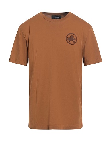 DSQUARED2 T-shirt Khaki 100% Cotton, Polyester