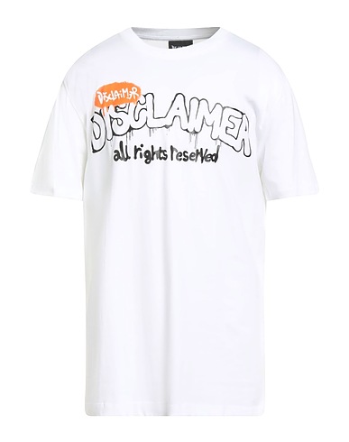 DISCLAIMER T-shirt 100% Cotton