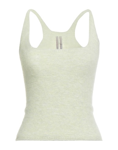 RICK OWENS Top Light green 48% Alpaca wool, 30% Polyamide, 20% Wool, 2% Elastane