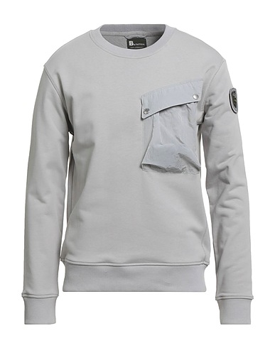 BLAUER. Sweatshirt B.TACTICAL Grey 88% Cotton, 12% Polyester
