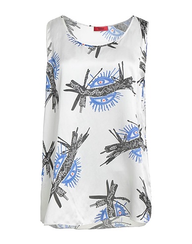 HUGO Camiseta de tirantes 58% Algodón, 42% Seda