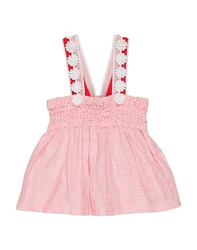 MISSONI KIDS Top Rosso 100% Lino, Lana, Rayon
