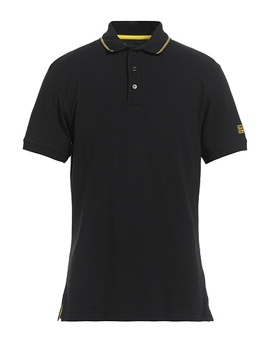 BARBOUR Polo shirt INTERNATIONAL Black 100% Cotton