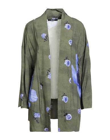 SISTE'S Top Military green 100% Viscose