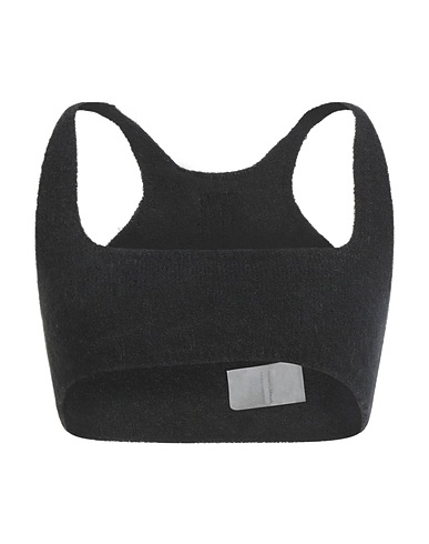 RICK OWENS Top Black 48% Alpaca wool, 30% Polyamide, 20% Wool, 2% Elastane