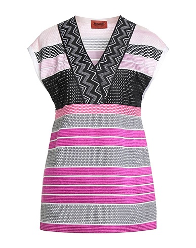 MISSONI Top Black 50% Rayon, 50% Cotton