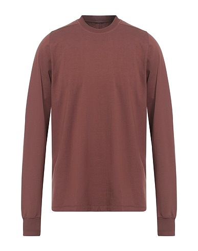 RICK OWENS Basic T-Shirt 100% Cotton