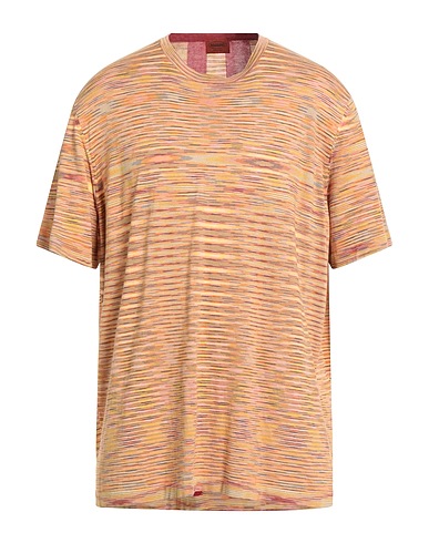 MISSONI T-Shirt Beige 100% Baumwolle