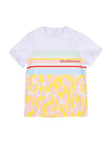 STELLA McCARTNEY KIDS T-shirt Bianco 100% Cotone, Poliestere