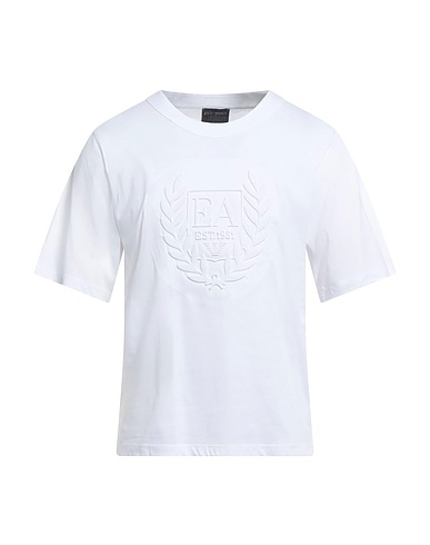 EMPORIO ARMANI T-Shirt ICON Weiß 100% Baumwolle