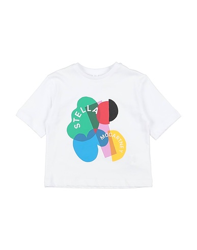 STELLA McCARTNEY KIDS T-shirt White 100% Cotton