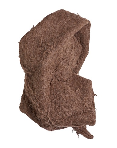 RICK OWENS One-shoulder top 90% Alpaca wool, 10% Silk