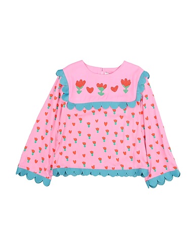 STELLA McCARTNEY KIDS Top Rosa 100% Viscosa, Poliestere