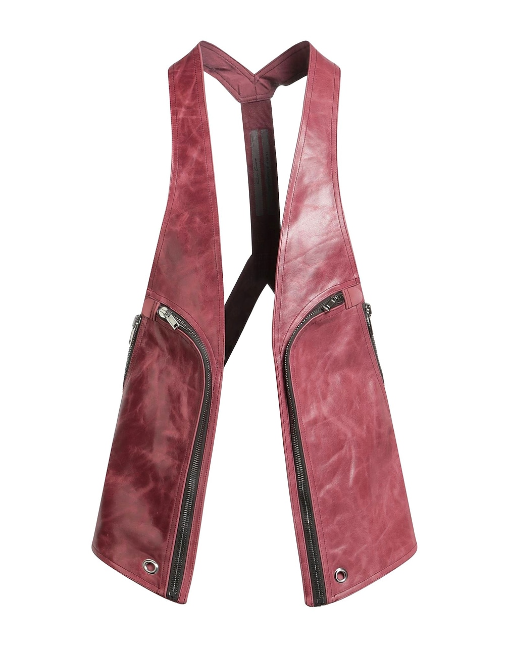 RICK OWENS - Tailored Vests