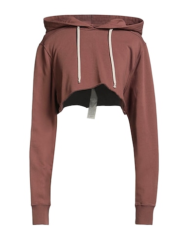 DRKSHDW by RICK OWENS Hooded sweatshirt 100% Cotton