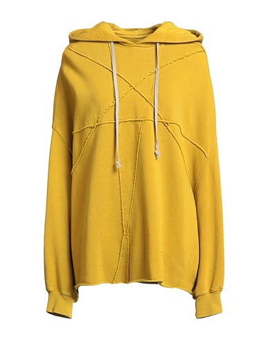 DRKSHDW by RICK OWENS Hooded track jacket  Marigold 100% Cotton