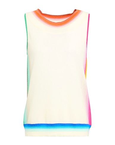 MISSONI Top Ivory 100% Wool
