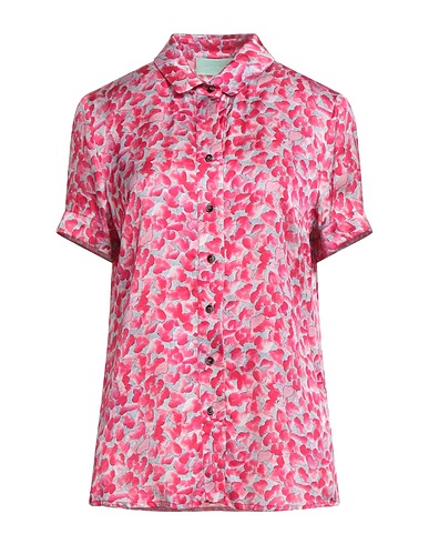 HEIMSTONE Hemden und Blusen mit Muster Rosa 100% Viskose