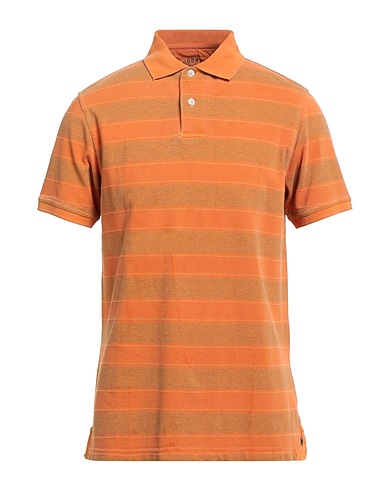 BARBOUR Polo Arancione 100% Cotone