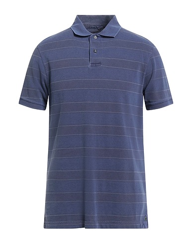 BARBOUR Polo Blu navy 100% Cotone
