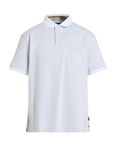 BARBOUR Polo Bianco 100% Cotone